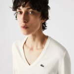 Женский свитер Lacoste из органического хлопка