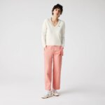 Женский свитер Lacoste из органического хлопка