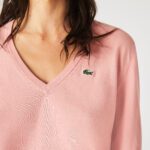 Женский свитер Lacoste из органического хлопка