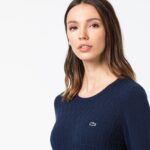 Женский свитер Lacoste из шерсти и кашемира