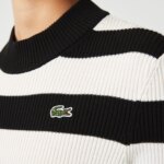 Женский свитер Lacoste L!VE в полоску