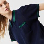 Женский свитер Lacoste L!VE из органического хлопка