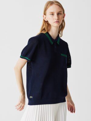 Женский свитер Lacoste L!VE из органического хлопка