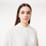 Женский свитер Lacoste на молнии