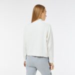 Женский свитер Lacoste Relaxed Fit на молнии