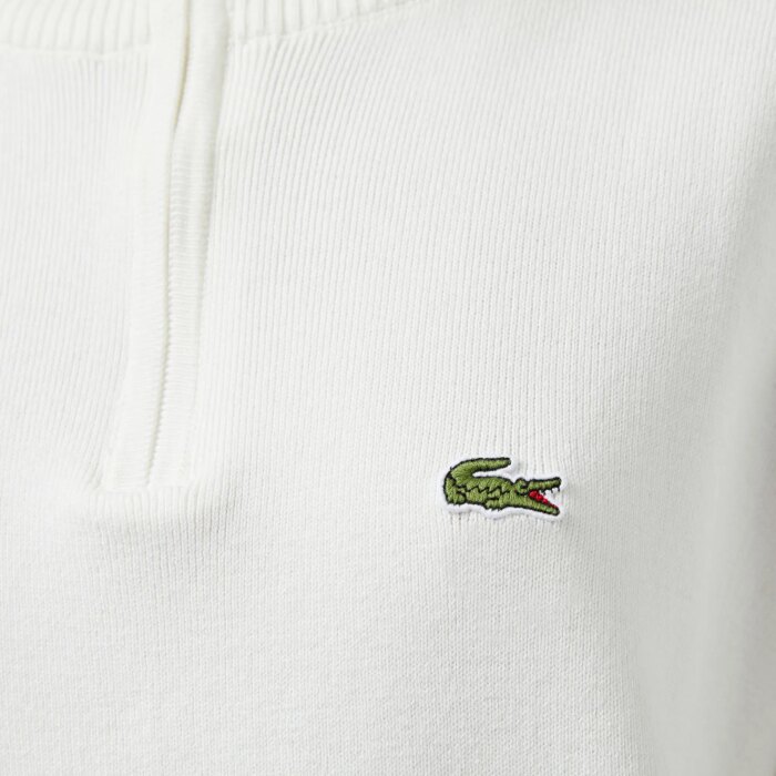 Женский свитер Lacoste Relaxed Fit на молнии