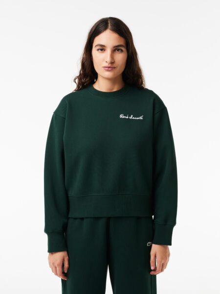 Женский свитшот Lacoste Oversize