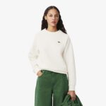 Женский свитшот Lacoste Regular Fit из хлопка