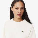 Женский свитшот Lacoste Regular Fit из хлопка