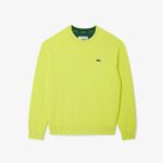 Женский свитшот Lacoste Regular Fit из хлопка