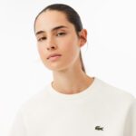 Женский свитшот Lacoste Regular Fit из хлопка