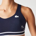 Женский топ Lacoste SPORT с перекрещивающимися бретелями