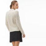 Женский вязаный свитер Lacoste