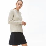 Женский вязаный свитер Lacoste