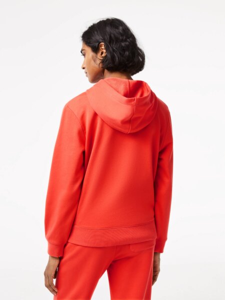 Женское худи Lacoste Loose Fit
