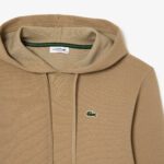 Женское худи Lacoste Loose Fit с карманом-кенгуру