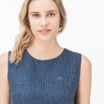 Женское платье Lacoste без рукавов