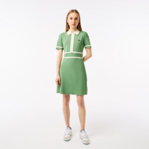 Женское платье Lacoste Contrast Seam