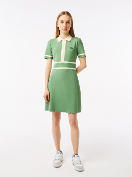 Женское платье Lacoste Contrast Seam