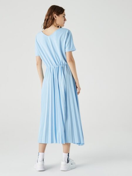 Женское платье Lacoste короткими рукавами