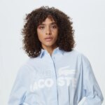 Женское платье Lacoste Loose Fit