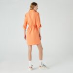 Женское платье Lacoste Loose Fit на молнии