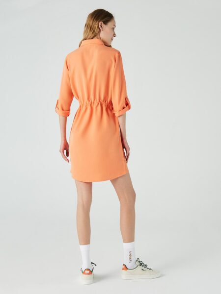 Женское платье Lacoste Loose Fit на молнии