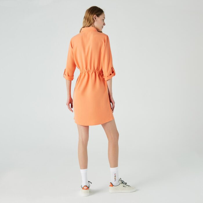 Женское платье Lacoste Loose Fit на молнии