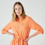 Женское платье Lacoste Loose Fit на молнии