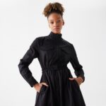 Женское платье Lacoste Loose Fit с поясом