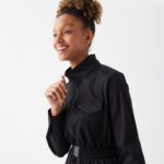 Женское платье Lacoste Loose Fit с поясом