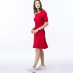 Женское платье Lacoste Regular Fit