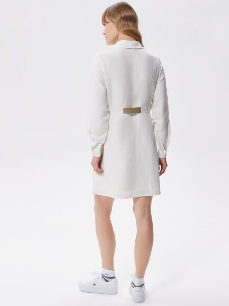 Женское платье Lacoste Relaxed Fit с поясом