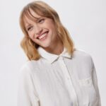 Женское платье Lacoste Relaxed Fit с поясом