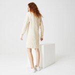 Женское платье Lacoste с длинным рукавом