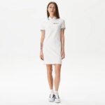 Женское платье Lacoste с коротким рукавом