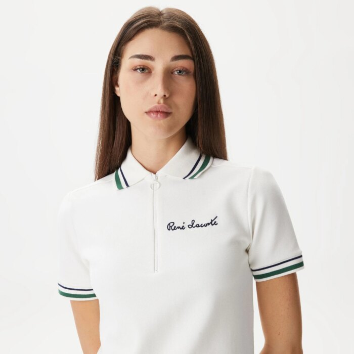 Женское платье Lacoste с коротким рукавом