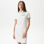 Женское платье Lacoste с коротким рукавом