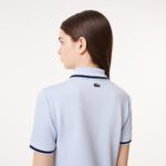 Женское платье Lacoste с коротким рукавом