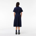 Женское платье Lacoste с поясом