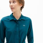 Женское платье Lacoste с поясом