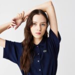 Женское платье Lacoste с поясом