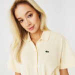 Женское платье Lacoste с поясом
