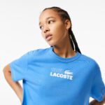 Женское платье Lacoste с принтом