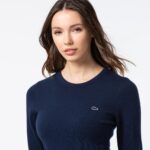 Женское платье Lacoste с рукавом три четверти