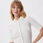 Женское платье Lacoste Slim Fit на пуговицах