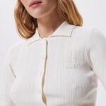 Женское платье Lacoste Slim Fit на пуговицах