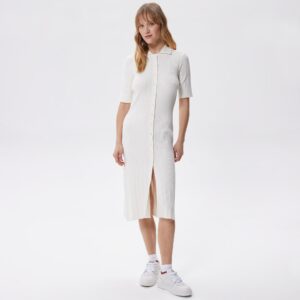 Женское платье Lacoste Slim Fit на пуговицах