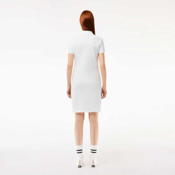 Женское платье-поло Lacoste Slim Fit