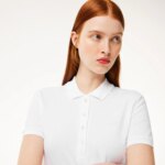 Женское платье-поло Lacoste Slim Fit